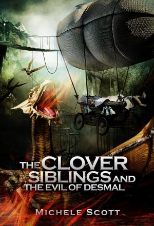 Cover of The Clover Siblings and The Evil of Desmal