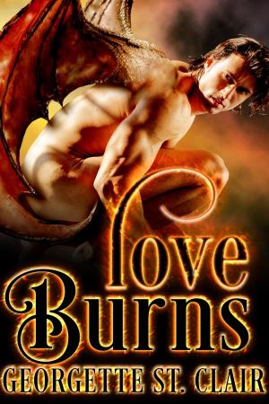Cover of the book Love Burns by Georgette St. Clair