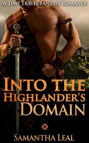 Cover of the book Into the Highlander's Domain by Cynthia D'Alba
