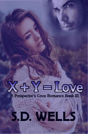 Cover of the book X Plus Y Equals Love by J. J. Lamb, Bette Golden Lamb