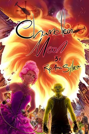 bigCover of the book Chameleon Moon by 