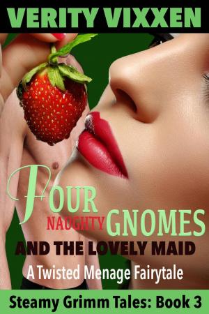 Cover of the book Four Naughty Gnomes and the Lovely Maid by Verity Vixxen