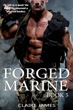 Cover of the book Forged Marine by Amy Blankenship