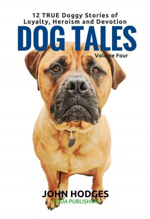 Book cover of Dog Tales Vol 4: 12 TRUE Dog Stories of Loyalty, Heroism and Devotion