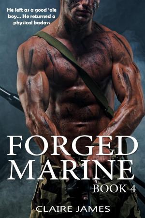 Cover of the book Forged Marine by Peggy Forbes