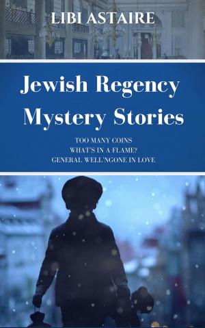 Book cover of Jewish Regency Mystery Stories