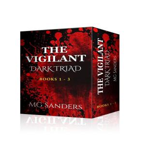 Book cover of The Vigilant - Dark Triad