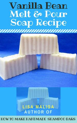 bigCover of the book Vanilla Bean Melt & Pour Soap Recipe by 