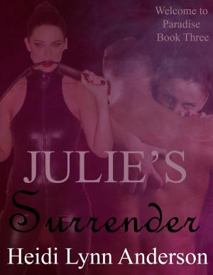 Book cover of Julie's Surrender