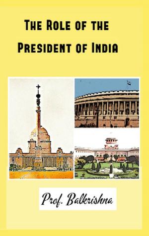 Cover of the book The Role of the President of India by Jerusalem Center for Public Affairs
