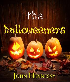 Cover of the book The Halloweeners by Mary Jeddore Blakney