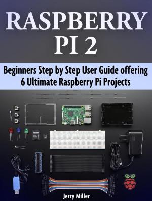 Cover of Raspberry Pi 2: Beginners Step by Step User Guide offering 6 Ultimate Raspberry Pi Projects