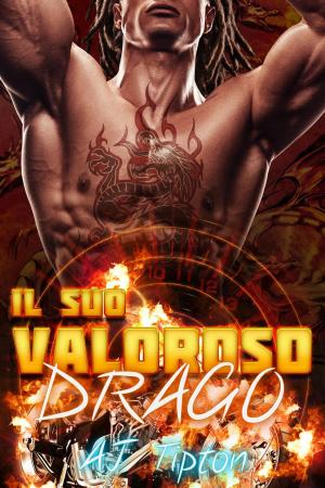 Cover of the book Il suo valoroso drago by AJ Tipton