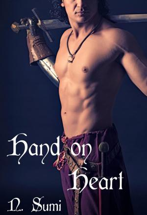 Cover of the book Hand on Heart by Lacey Harlow