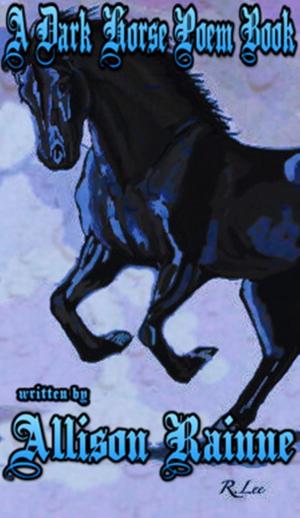 Cover of the book A Dark Horse Poem Book by Victoria Polmatier