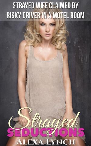 Cover of the book Strayed Wife Claimed By Risky Driver In A Motel Room by Alexa Lynch