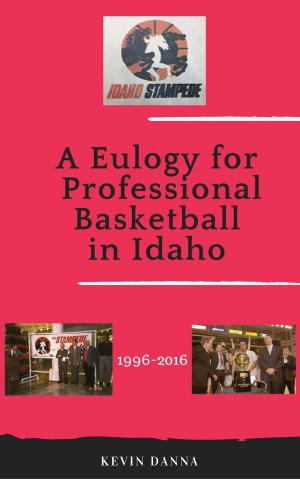 Cover of the book A Eulogy for Professional Basketball in Idaho by J. R. Nakken