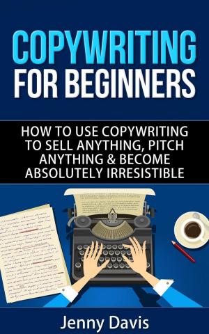 Cover of the book Copywriting For Beginners by Jenny Davis