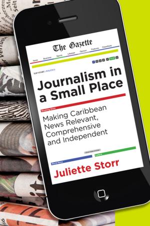 Cover of the book Journalism in a Small Place by Robert Thacker