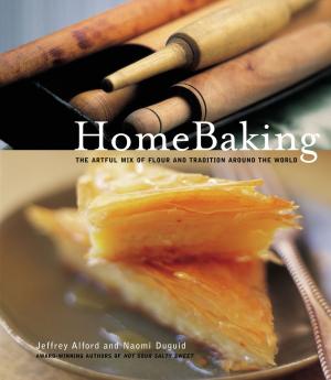 Book cover of HomeBaking