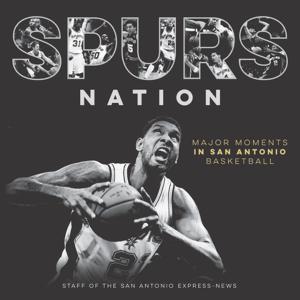 Book cover of Spurs Nation
