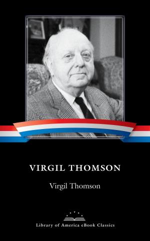 Book cover of Virgil Thomson