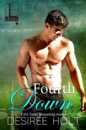 Cover of the book Fourth Down by Rebecca Zanetti