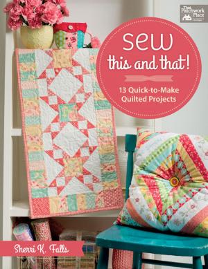 Cover of the book Sew This and That! by Karen M. Burns