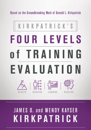 Book cover of Kirkpatrick's Four Levels of Training Evaluation