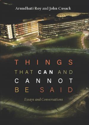 Book cover of Things that Can and Cannot Be Said
