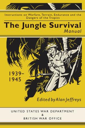 Cover of the book Jungle Survival Manual 1944 by B. Mikolashek, Jon