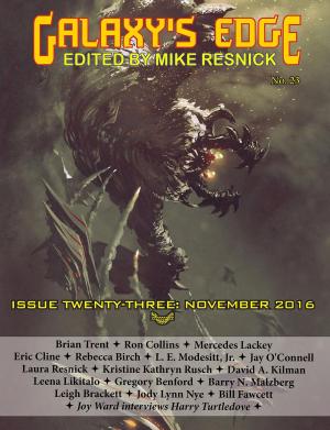 Cover of Galaxy’s Edge Magazine: Issue 23, November 2016