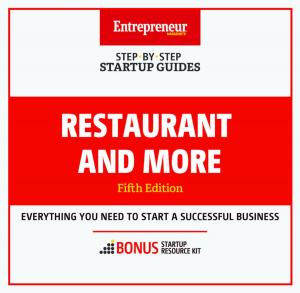 Cover of the book Restaurant and More by Jason R. Rich, Entrepreneur magazine