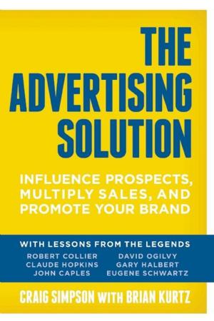 bigCover of the book The Advertising Solution by 