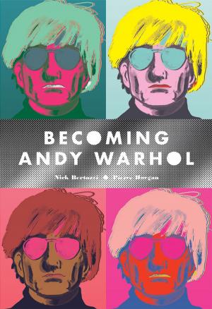 Cover of the book Becoming Andy Warhol by Andy Warhol