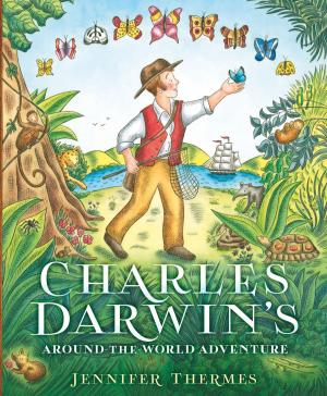 Cover of the book Charles Darwin's Around-the-World Adventure by Richard Reeves, Harvey Sawler, Cecil Stoughton