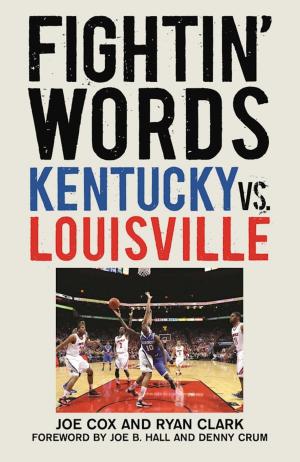 Cover of the book Fightin' Words by Digger Phelps, Tim Bourret