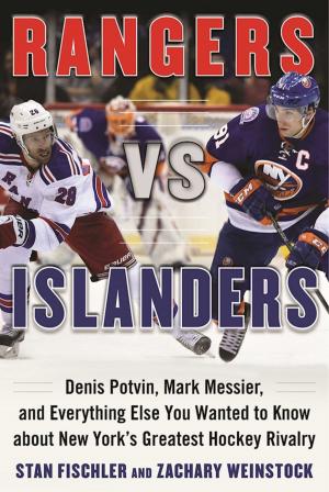 Book cover of Rangers vs. Islanders