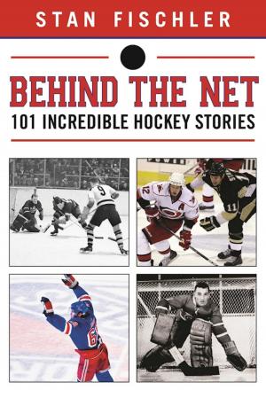 Cover of the book Behind the Net by Steve Rom, Rod Payne