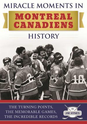 Cover of the book Miracle Moments in Montreal Canadiens History by Jaime Aron