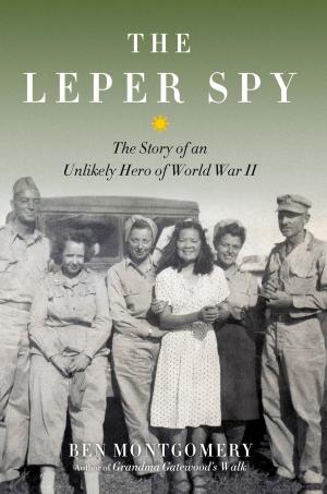 Cover of the book Leper Spy by Tom Williams
