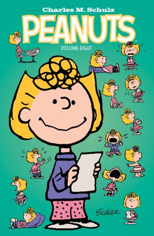 Book cover of Peanuts Vol. 8