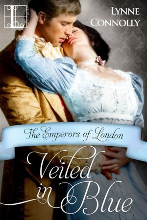 Cover of the book Veiled in Blue by Michelle Garren Flye