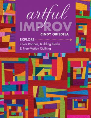 Cover of the book Artful Improv by Amanda Jean Nyberg, Cheryl Arkison
