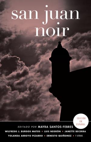 Cover of San Juan Noir (Spanish-language edition)