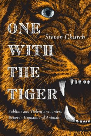 Cover of the book One With the Tiger by Paul Krassner