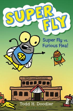Cover of the book Super Fly vs. Furious Flea! by Carly A. Kocurek