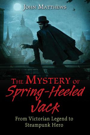 Book cover of The Mystery of Spring-Heeled Jack