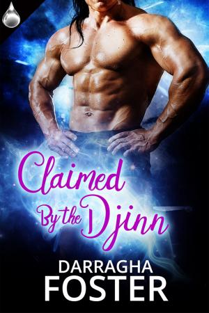 Cover of the book Claimed By the Djinn by Paige Burns