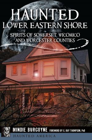 Book cover of Haunted Lower Eastern Shore